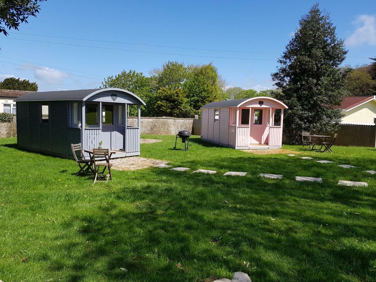 Acorn Camping And Caravan Park Llantwit Major Zewnętrze zdjęcie