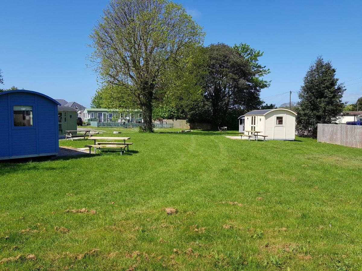 Acorn Camping And Caravan Park Llantwit Major Zewnętrze zdjęcie