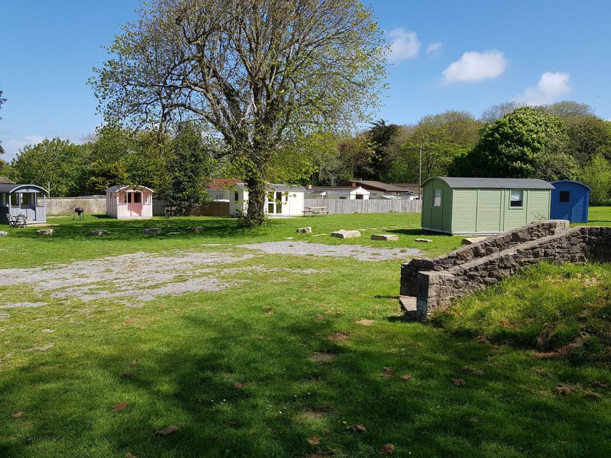 Acorn Camping And Caravan Park Llantwit Major Zewnętrze zdjęcie