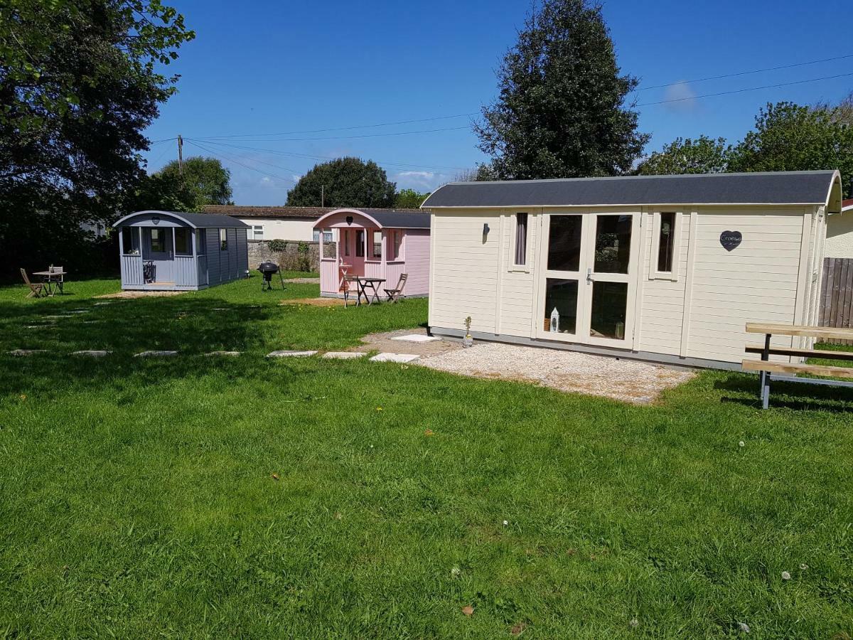 Acorn Camping And Caravan Park Llantwit Major Zewnętrze zdjęcie