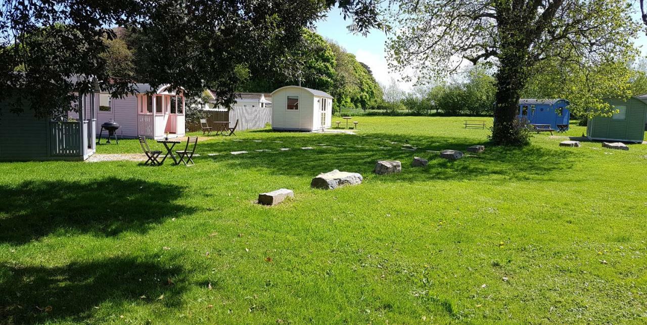 Acorn Camping And Caravan Park Llantwit Major Zewnętrze zdjęcie