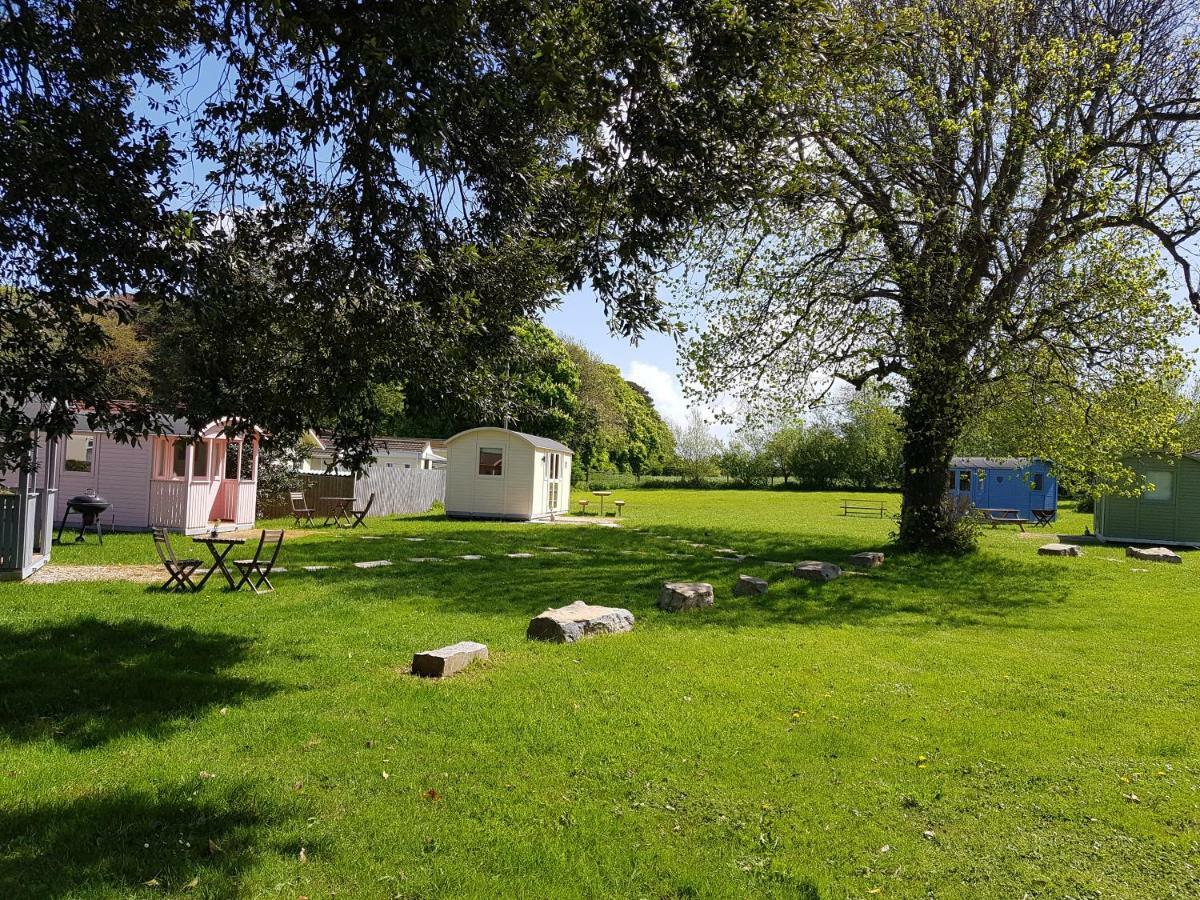 Acorn Camping And Caravan Park Llantwit Major Zewnętrze zdjęcie