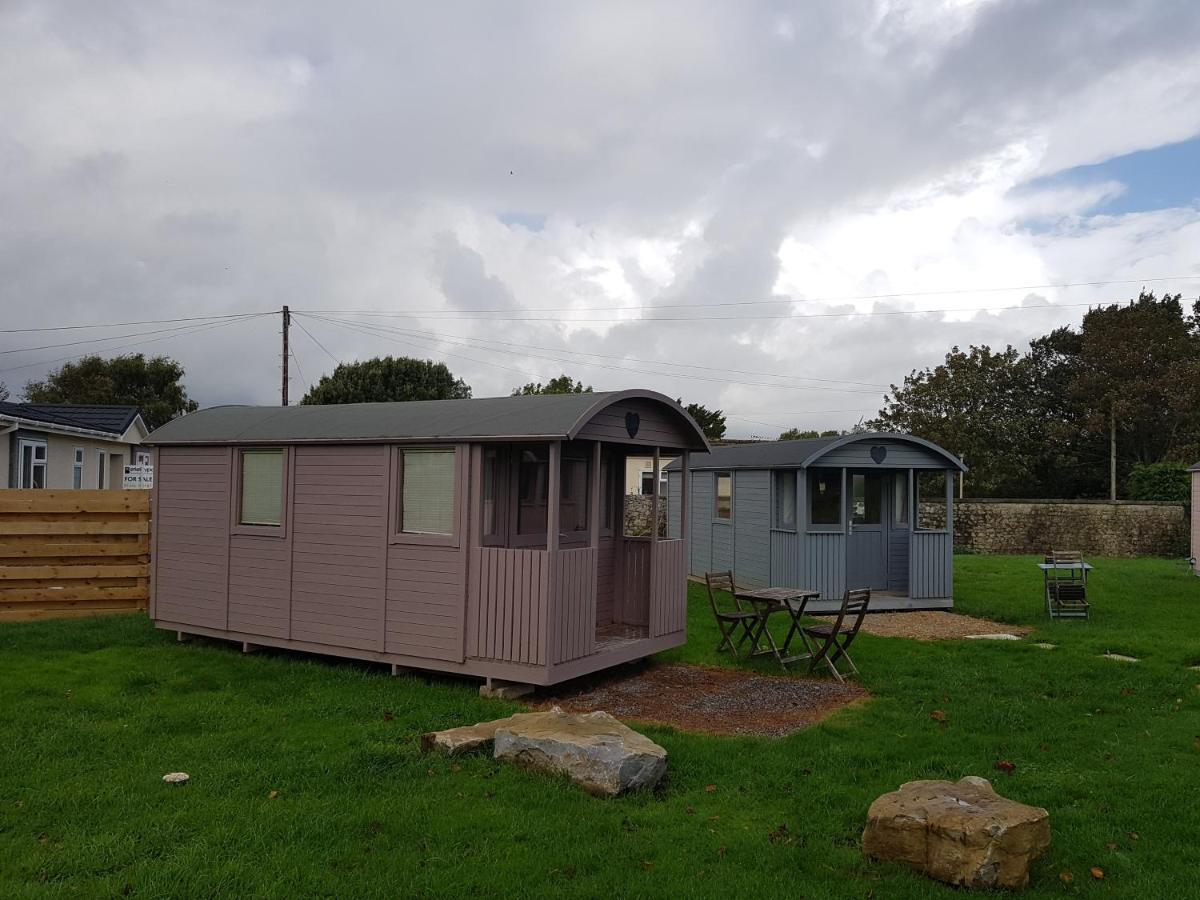 Acorn Camping And Caravan Park Llantwit Major Zewnętrze zdjęcie